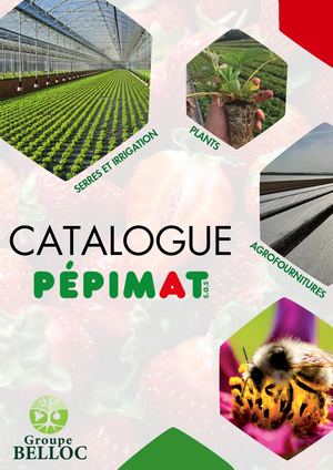 Catalogue Pépimat 2025/2026