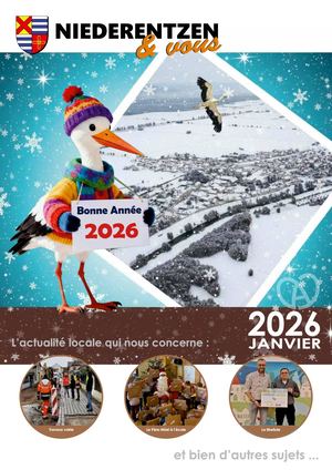 Niederentzen & Vous - Janvier 2026