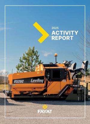 Rapport activité Groupe Fayat 2025 - EN