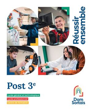 Brochure Post 3e Dom Sortais