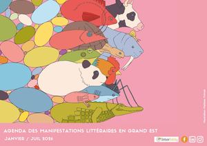Agenda des manifestations littéraires - Grand Est - 1er semestre 2026