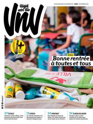 Villejuif Notre Ville n°286 - Septembre 2023