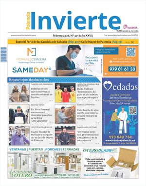 Palencia Invierte Febrero 2026