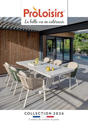 PROLOISIRS-CATALOGUE-2026