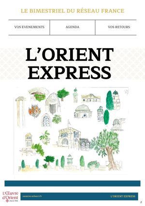 L'Orient Express Décembre 25 Janvier 26