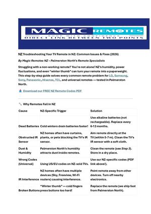 Common Issues & Fixes (2026)