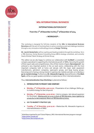 BCN_MScIB_ Internationalization Days 2024