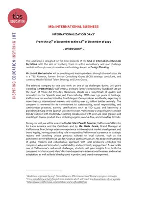 BCN_MScIB_ Internationalization Days 2025