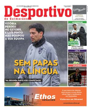 Desportivo De Guimaraes 27 1 2026