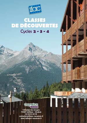 Calaméo - Livret Classes de Découvertes