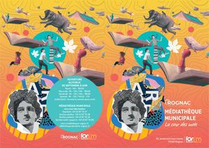 Plaquette Médiathèque 2026