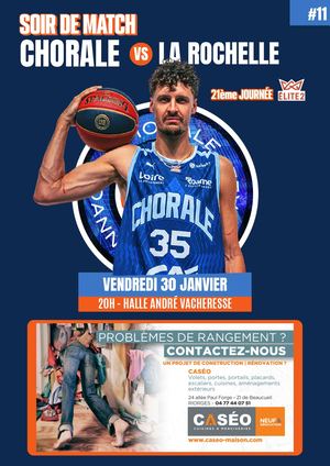 Soir De Match J21 Chorale Vs La Rochelle