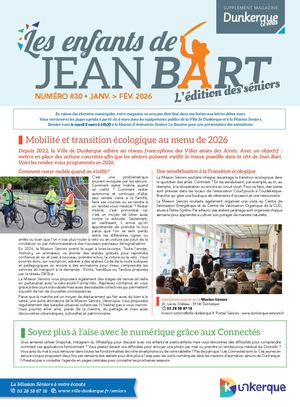 Les Enfants de Jean Bart Janvier Février 2026