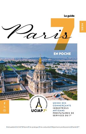 Guide Paris7 2026