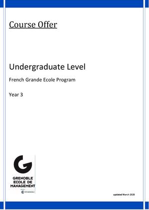 Year 3_French Grande Ecole Program_Grenoble Campus