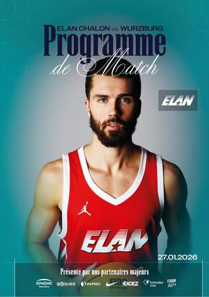 BCL - Elan Chalon vs Wurzburg - TOP16 J1