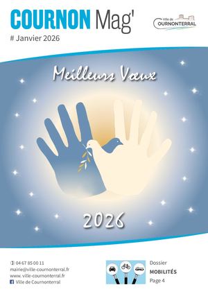 Cournon Mag' janvier 2026