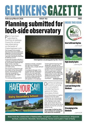 Glenkens Gazette 152 February March 2026