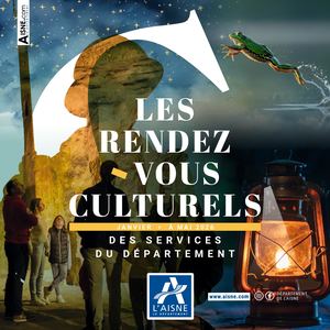 Guide culturel des services du Département - Janvier à Mai 2026