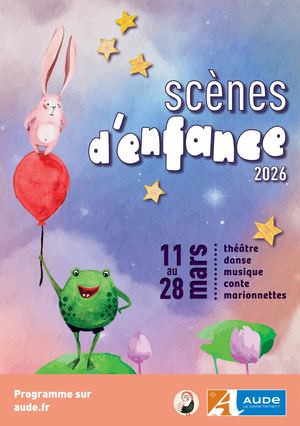 Programme Scènes d'enfance 2025