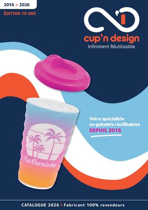 Cup'N Design - Catalogue 2026