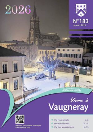 Magazine Communal de Vaugneray N°183