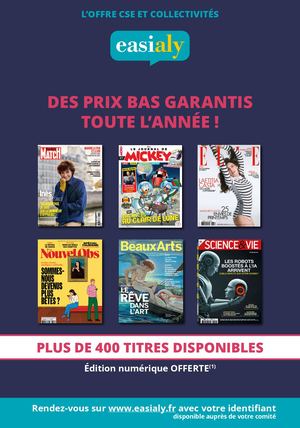 Catalogue Easialy ( 25%)