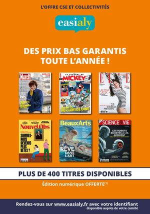 Catalogue Easialy ( 30%)