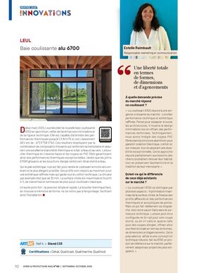 VPM Baie coulissante 6700 Artibat