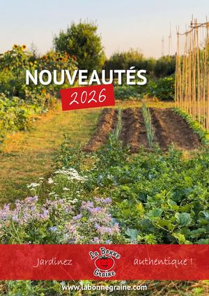 Catalogue La Bonne Graine - Nouveautés 2026
