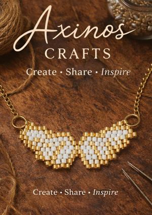 Axinos Crafts – 4 Μικροί Κόσμοι Δημιουργίας