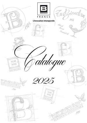 CATALOGUE 2025 BIONDAN