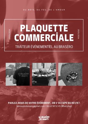 2026 - L'OFFRE TRAITEUR BRASÉRO