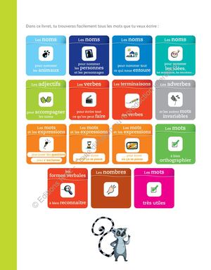 Extrait - Mon répertoire orthographique pour écrire - Cycle 3 (programmes 2025)