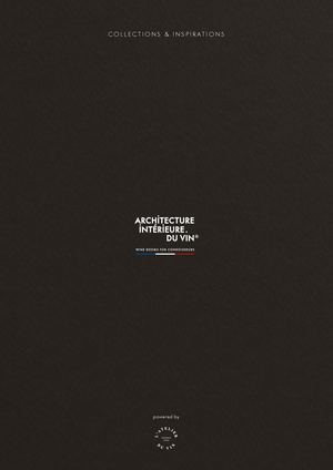 Collections and Inspirations - Architecture Intérieure du Vin