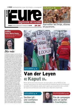 L'Eure Agricole et Rurale #4022