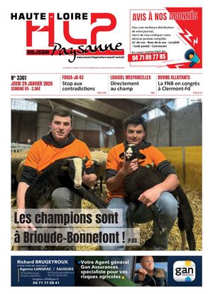 Haute Loire Paysanne N°3361