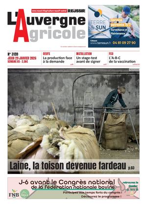 Auvergne Agricole N°3159