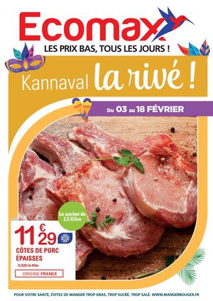 Catalogue Ecomax du 03 au 18 Février 2026