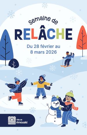 Brochure de la relâche 2025