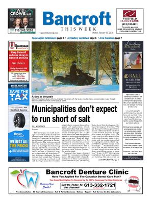 Bancroft This Week Jan 30, 2026