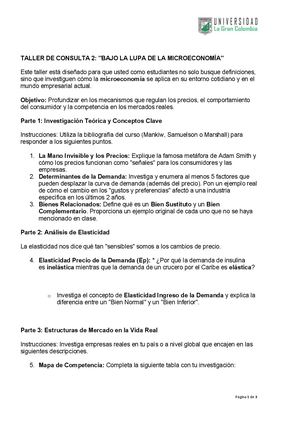 Taller De Consulta 2