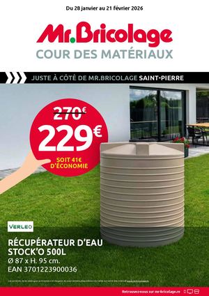 Mr Bricolage Cour Des Matériaux février 2026