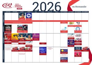 Calendrier des événements