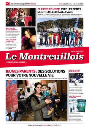 Le Montreuillois n°214 - du 29 janvier au 11 février 2026