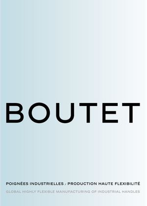 Catalogue Boutet