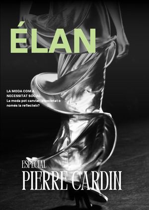 ÉLAN: Especial Pierre Cardin