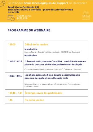 Programme Jo2 #31 Thérapie Orale à Domicile Place Des Pro De La Ville