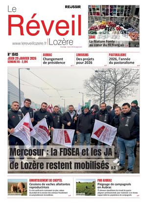 Le Réveil Lozère du 29 janvier 2026