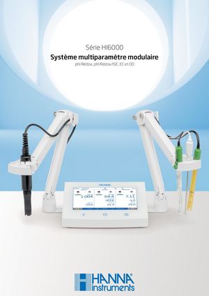 Système multiparamètre modulaire Série Hi6000